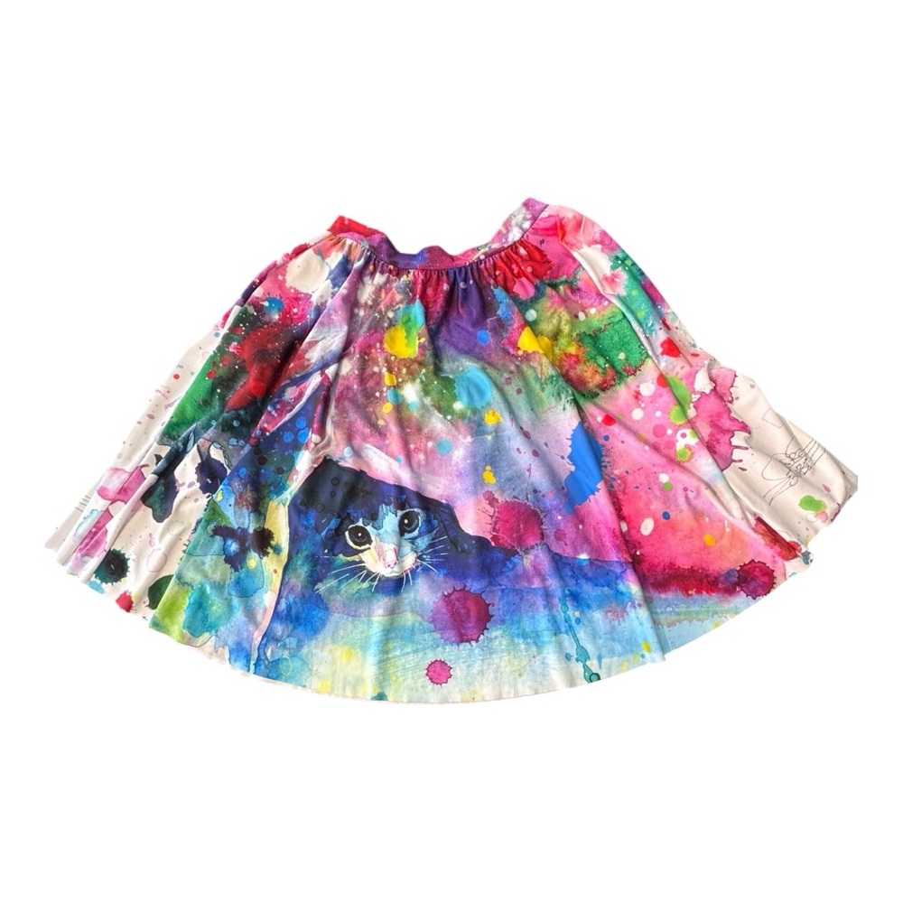 Blackmilk midi skirt XL - Picture 2 of 6